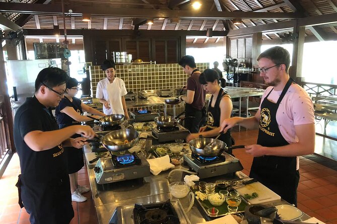 Blue Elephant Thai Cooking Class With Market Tour in Phuket - Highlights and Inclusions