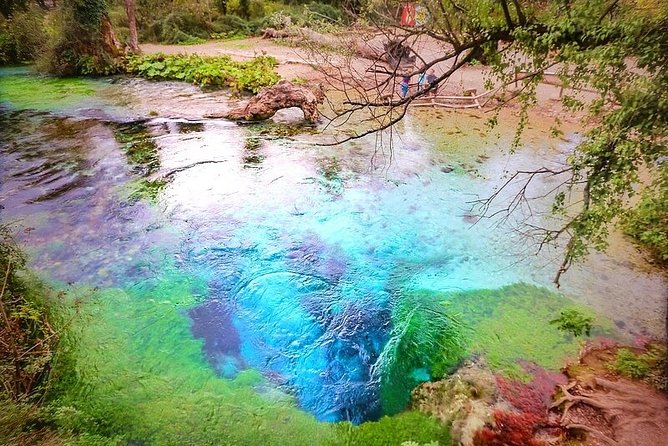 Blue Eye Spring/Monastery of Mesopotam - Meeting and Transportation