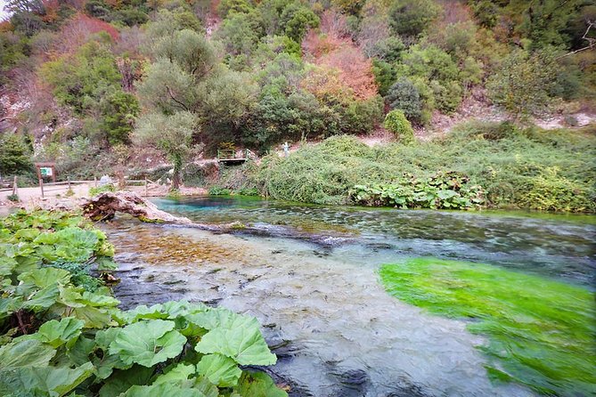 Blue Eye Spring/Monastery of Mesopotam - The Blue Eye Spring