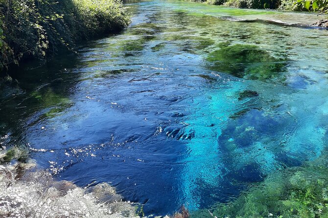 Blue Eye Spring/Monastery of Mesopotam - The Monastery of Mesopotam