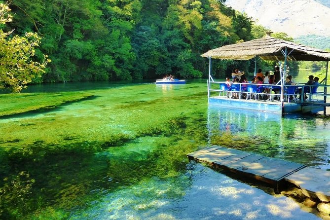 Blue Eye Spring/Monastery of Mesopotam - Exploring the Sites