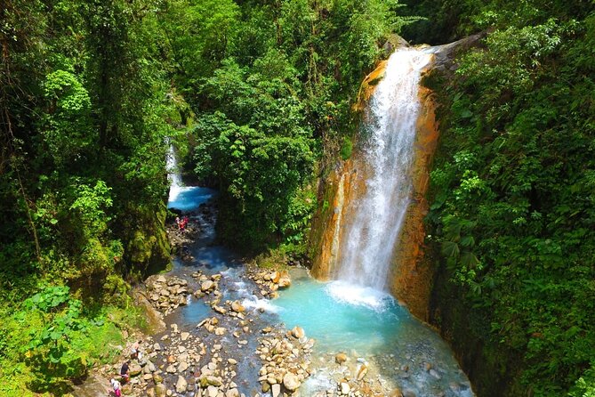 Blue Falls and Catarata Toro Hiking Tour - Included Amenities