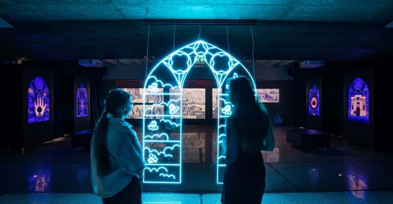 Blue Flower Exhibition Prague - Key Points
