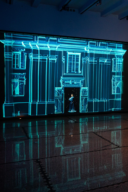 Blue Flower Exhibition Prague - Historical Context