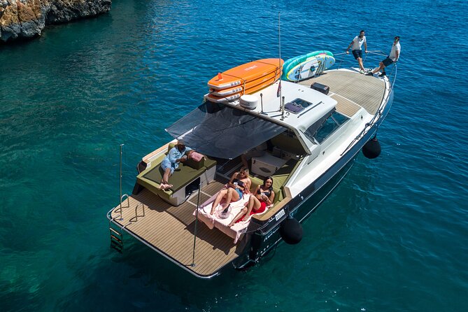 Blue & Green Cave Tour With Yacht From Town Hvar - Included Items