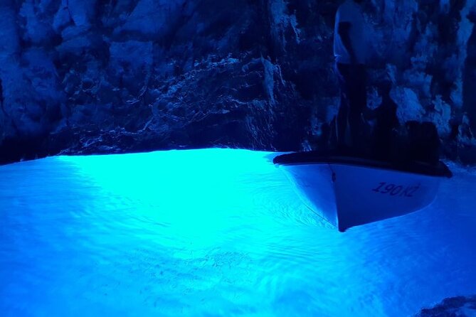 Blue & Green Cave Vis Island and Pakleni Islands Private Day Trip From Hvar - Itinerary Overview