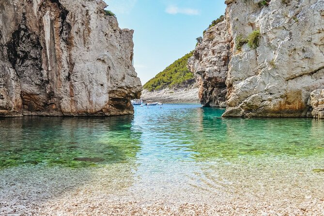 Blue & Green Cave Vis Island and Pakleni Islands Private Day Trip From Hvar - Accessibility Considerations