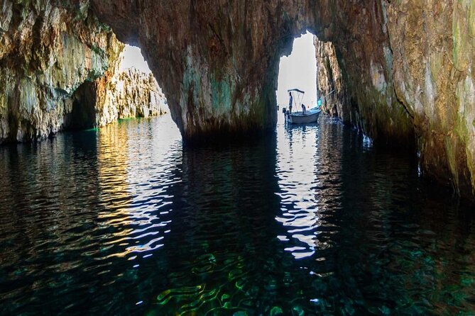 Blue & Green Cave Vis Island and Pakleni Islands Private Day Trip From Hvar - Booking Information