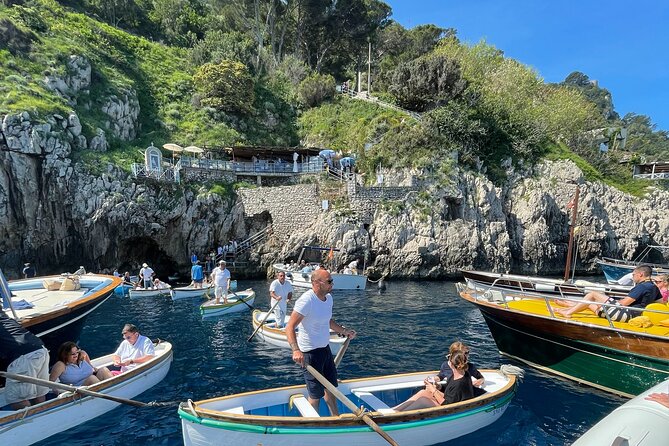 Blue Grotto and Capri All Inclusive Private Boat Tour - Inclusions