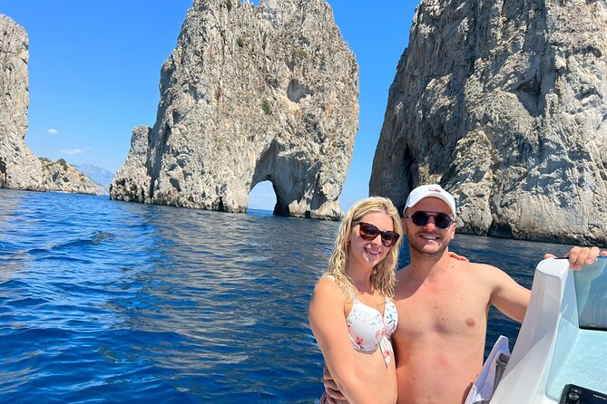 Blue Grotto and Capri All Inclusive Private Boat Tour - Additional Information