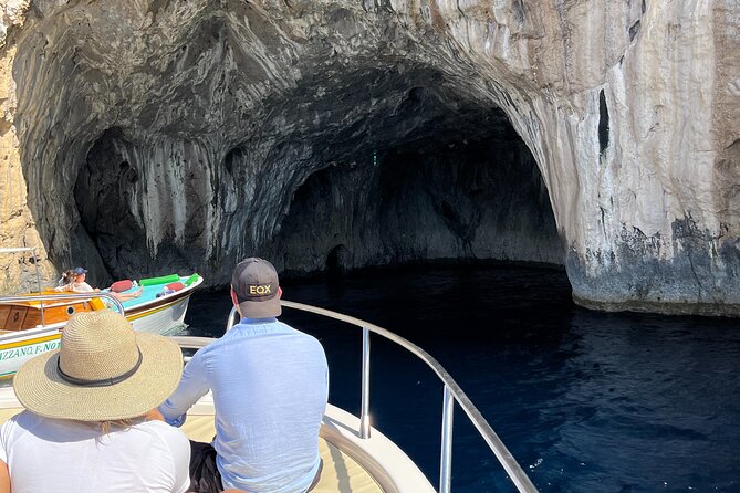 Blue Grotto and Capri All Inclusive Private Boat Tour - Boat and Crew