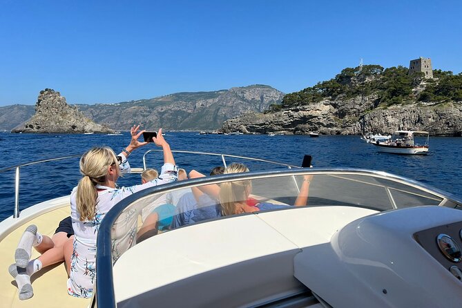 Blue Grotto and Capri All Inclusive Private Boat Tour - Sights and Activities