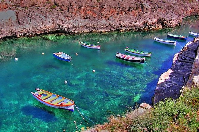 Blue Grotto and Marsaxlokk Half-Day Tour From Valletta - Marsaxlokk Harbour