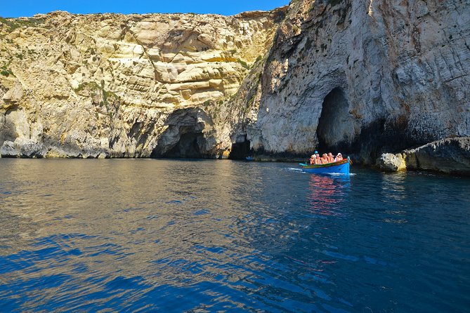Blue Grotto and Marsaxlokk Half-Day Tour From Valletta - Blue Grotto (Il-Hnejja)