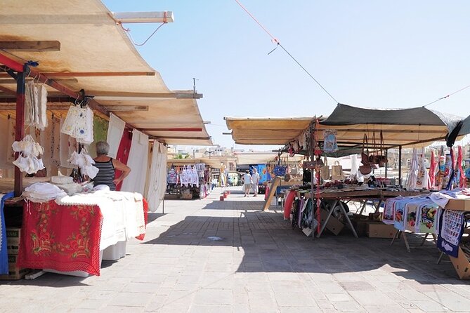 Blue Grotto and Sunday Market at Marsaxlokk Fishing Village Tour - Blue Grotto Boat Tours