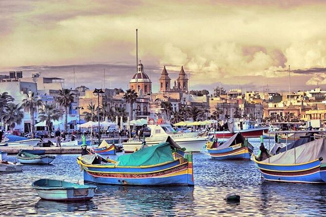 Blue Grotto and Sunday Market at Marsaxlokk Fishing Village Tour - Dining Options in Marsaxlokk