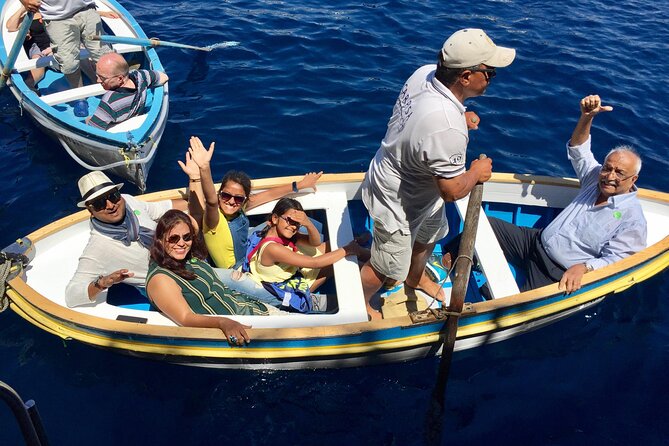 Blue Grotto Experience and Walking - Group Size and Cancellation
