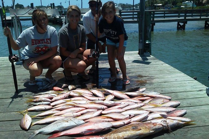 Blue Heron Drift Fishing Family Friendly Charter - Meeting and Pickup Details