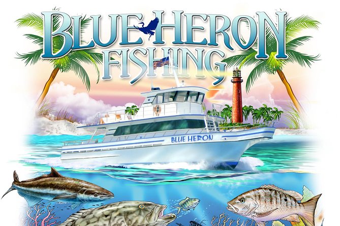 Blue Heron Drift Fishing Family Friendly Charter - Activity Duration and End Location