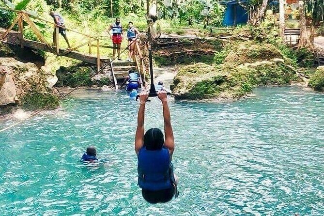 Blue Hole Adventure Ocho Rios. - Key Points