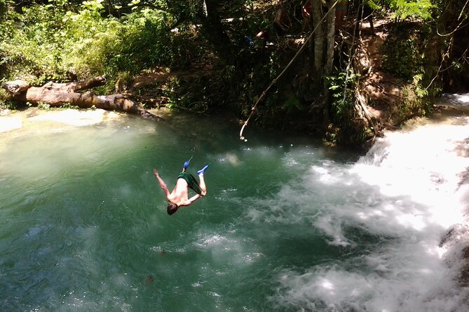Blue Hole Adventure Tour From Falmouth - Guided Hike and Exploration