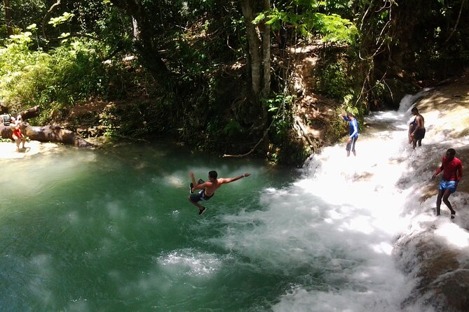 Blue Hole Adventure Tour From Falmouth - Swimming and Rope Swing