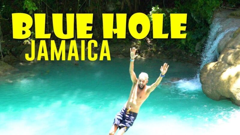 Blue Hole Adventure Tour in Ocho Rius - Booking and Availability