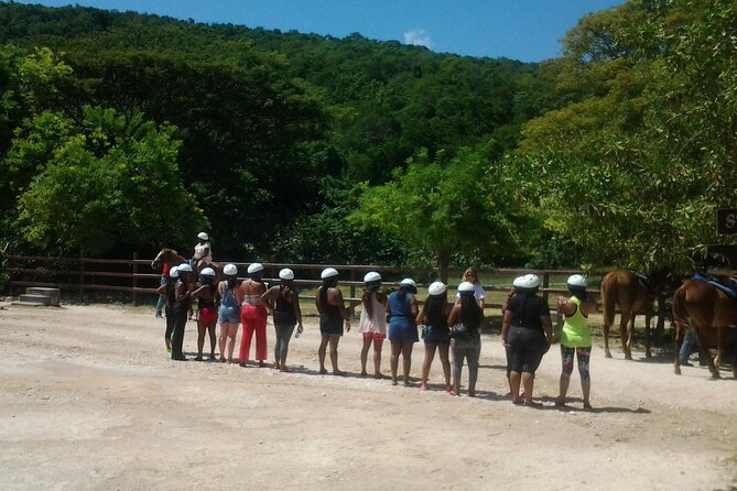 Blue Hole Adventure With Horseback Riding From Montego Bay - Questions About Your Stay