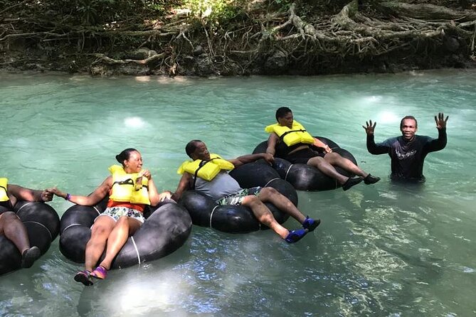 Blue Hole Adventurous and Relaxing River Tubing Water Activities in Ocho Rios - Safety and Comfort Features