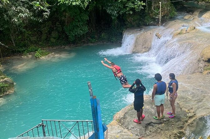 Blue Hole Adventurous and Relaxing River Tubing Water Activities in Ocho Rios - Booking and Confirmation