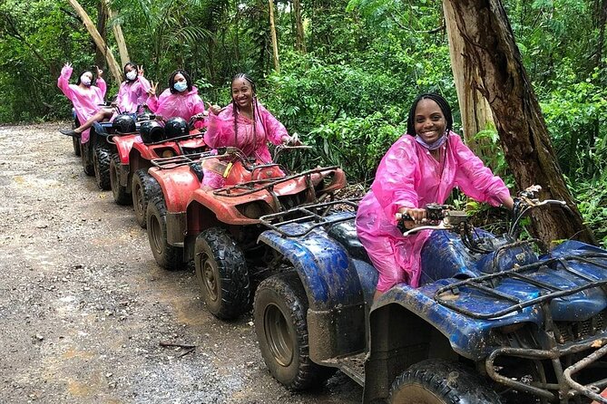 Blue Hole and ATV Adventure From Ocho Rios - Amenities and Inclusions of the Tour
