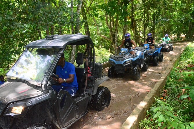 Blue Hole and Atv in Ocho Rios - Exploring the Blue Hole