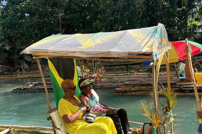 Blue Hole and Bamboo Rafting From Ocho Rios Hotels, Cruise Ship Pier and Villas - Pickup Locations