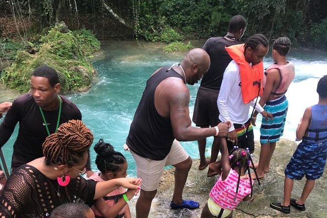 Blue Hole and Bamboo Rafting From Ocho Rios Hotels, Cruise Ship Pier and Villas - Booking Process