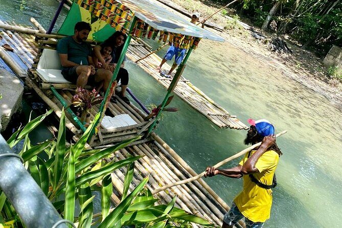 Blue Hole and Bamboo Rafting from Runaway Bay - The Value of the Experience