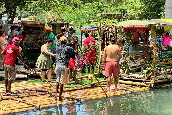 Blue Hole and Bamboo Rafting from Runaway Bay - Who Will Love This Tour?