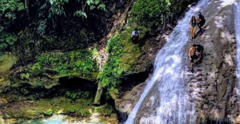 Blue Hole and Bamboo Rafting Private Tour - Natural Beauty and Wonders