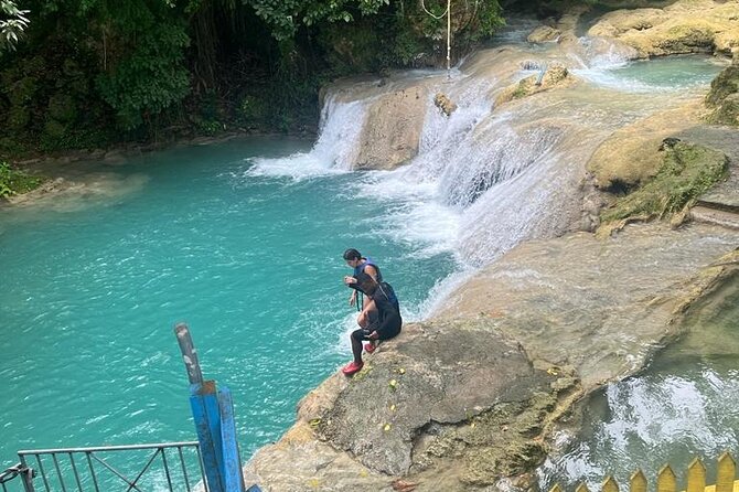 Blue Hole and Beach From Cruise Ship Ports or Hotels in Ocho Rios - Pickup and Transportation
