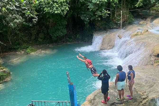 Blue Hole and Beach From Cruise Ship Ports or Hotels in Ocho Rios - Included in the Tour