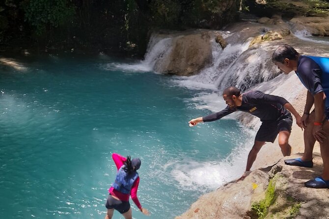 Blue Hole and Beach From Cruise Ship Ports or Hotels in Ocho Rios - Customer Ratings and Feedback