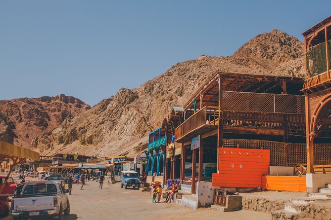 Blue Hole and Dahab City From Sharm El Sheikh - Destination Highlights