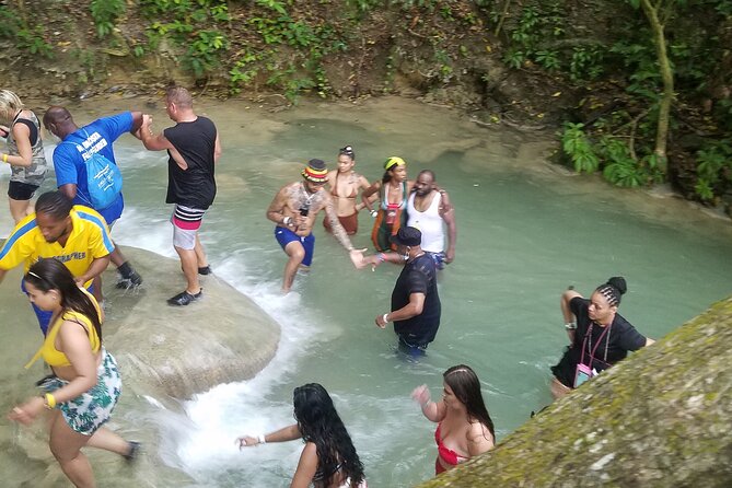 Blue Hole and Dunns River Adventurous and Hiking Waterfalls From Ocho Rios - Tour Overview and Highlights