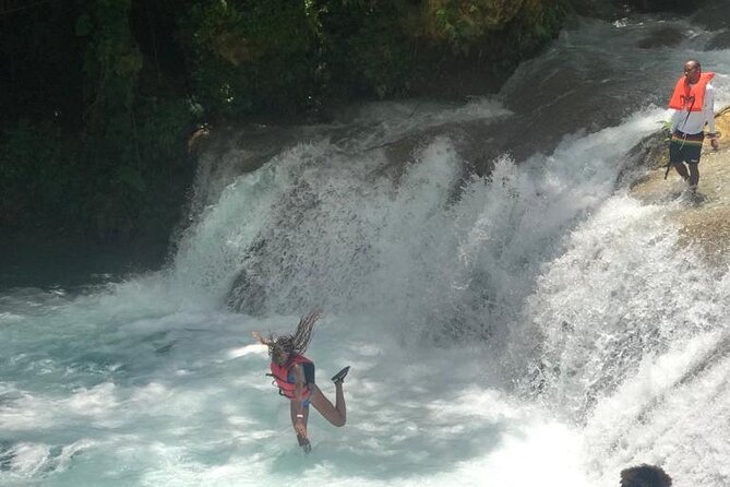 Blue Hole and Dunns River Adventurous and Hiking Waterfalls From Ocho Rios - Health and Accessibility Considerations