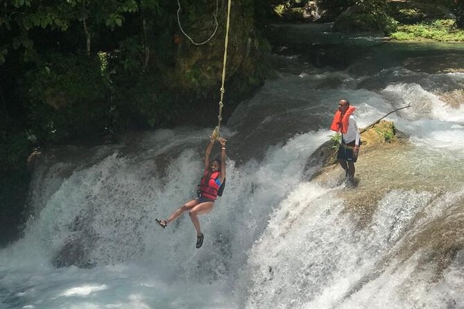 Blue Hole and Dunns River Adventurous and Hiking Waterfalls From Ocho Rios - Customer Reviews and Feedback