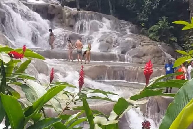 Blue Hole and Dunns River Adventurous and Hiking Waterfalls From Ocho Rios - Adventure Activities at Blue Hole