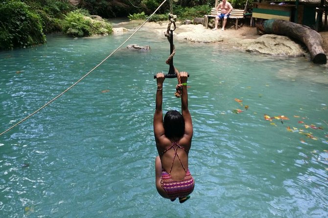 Blue Hole and Dunns River Falls From Montego Bay - Blue Hole Exploration