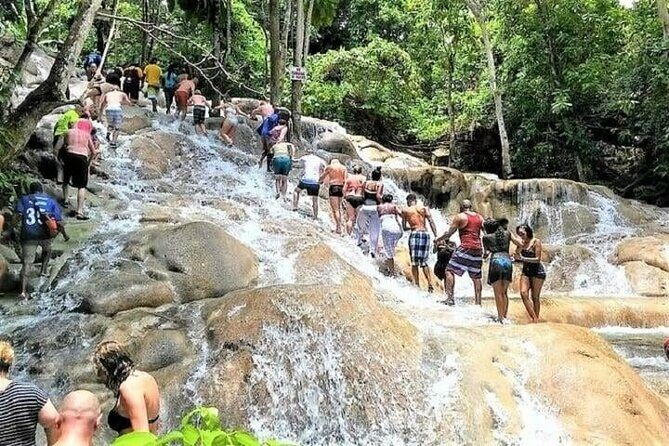 Blue Hole and Dunn's River Falls from Ocho Rios - Key Points