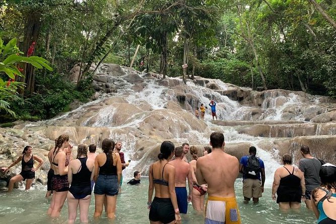 Blue Hole and Dunns River Falls Private Tour From Montego Bay - Experience Highlights