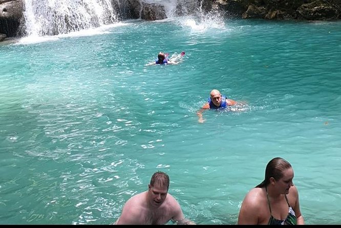 Blue Hole and Dunns River Falls Private Tour From Montego Bay - Transportation and Accessibility