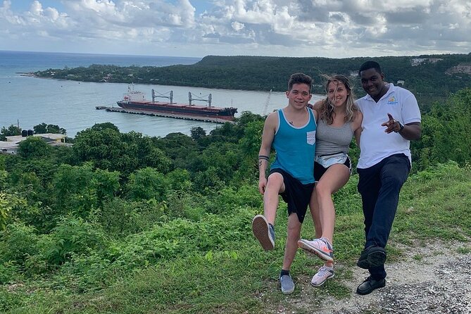 Blue Hole and Dunns River Falls Private Tour From Montego Bay - Local Cuisine and Culture